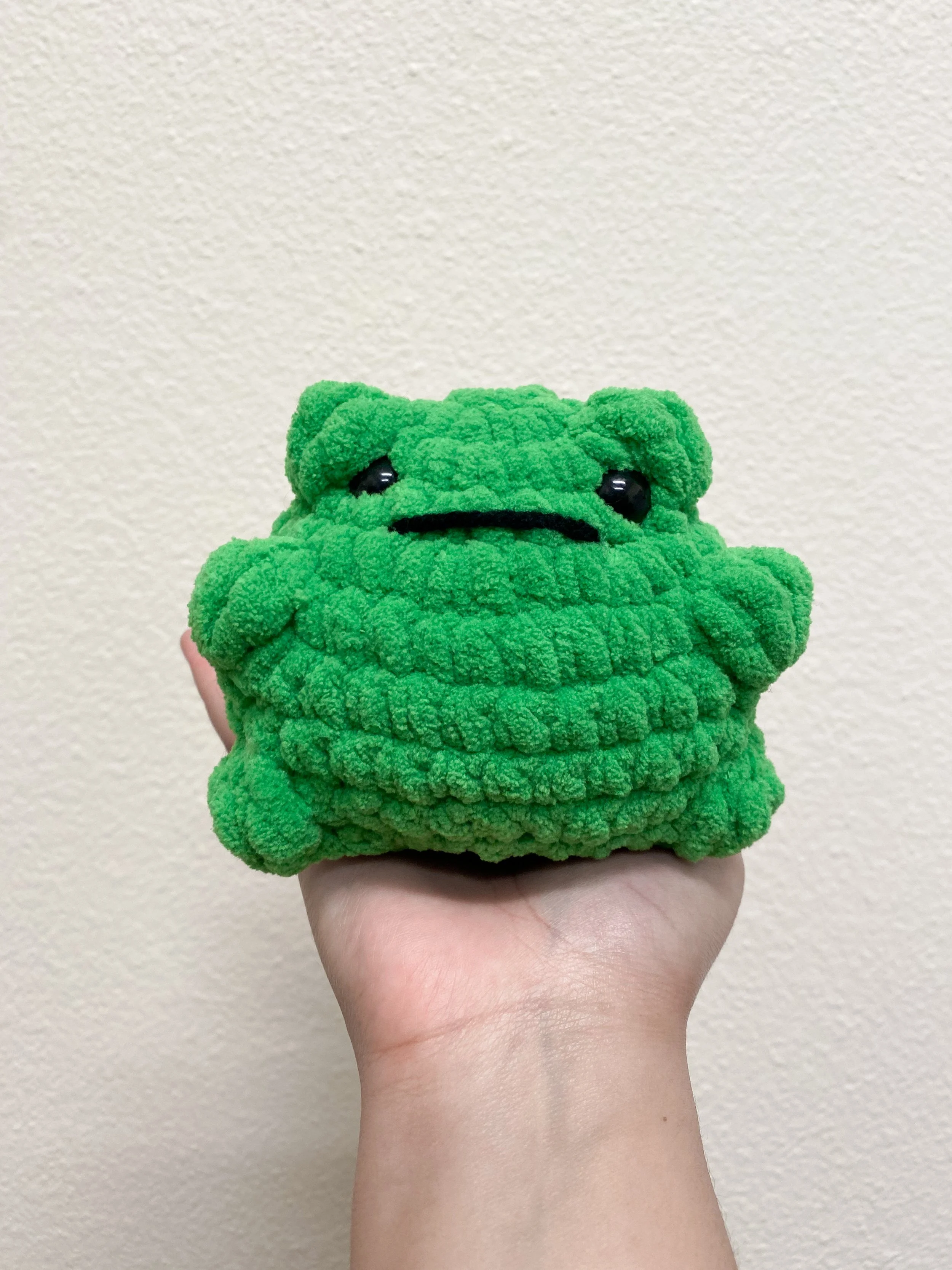 Crochet Chonk Frog