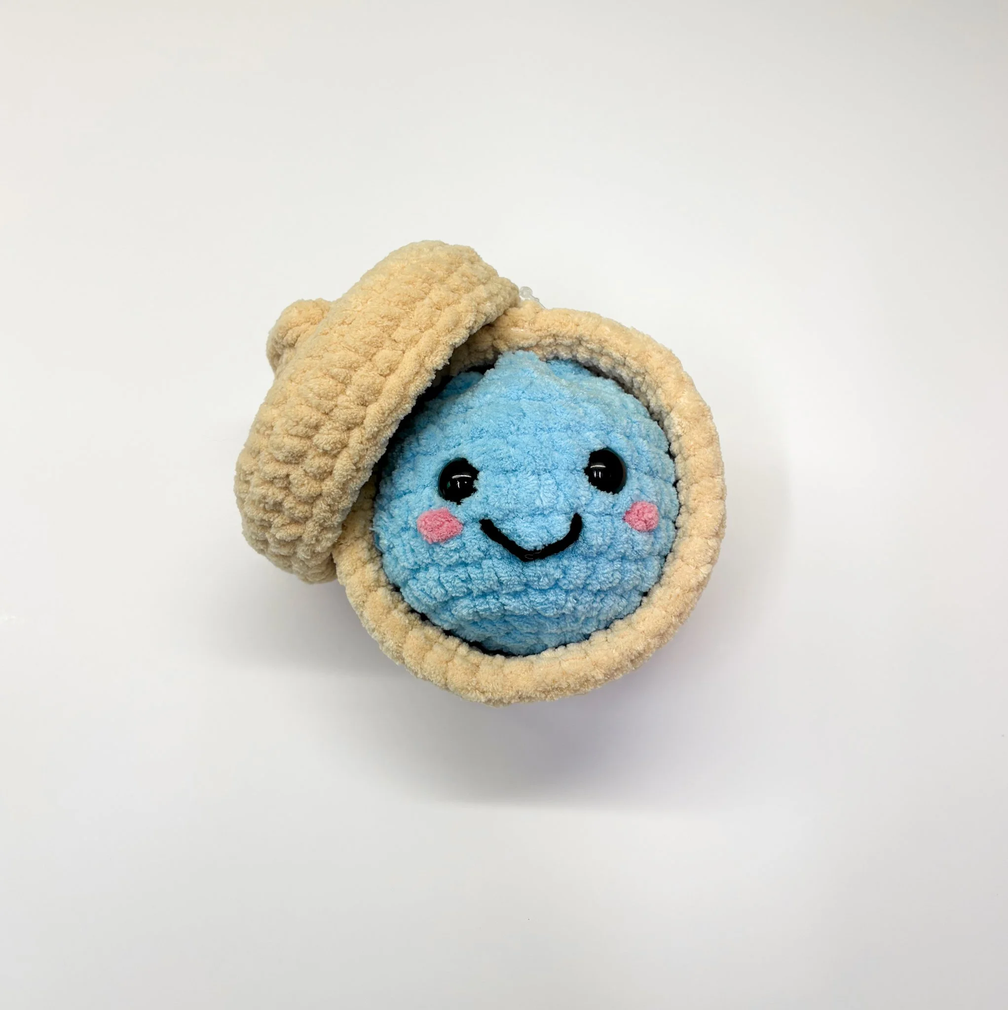 Crochet Dumping - Blue