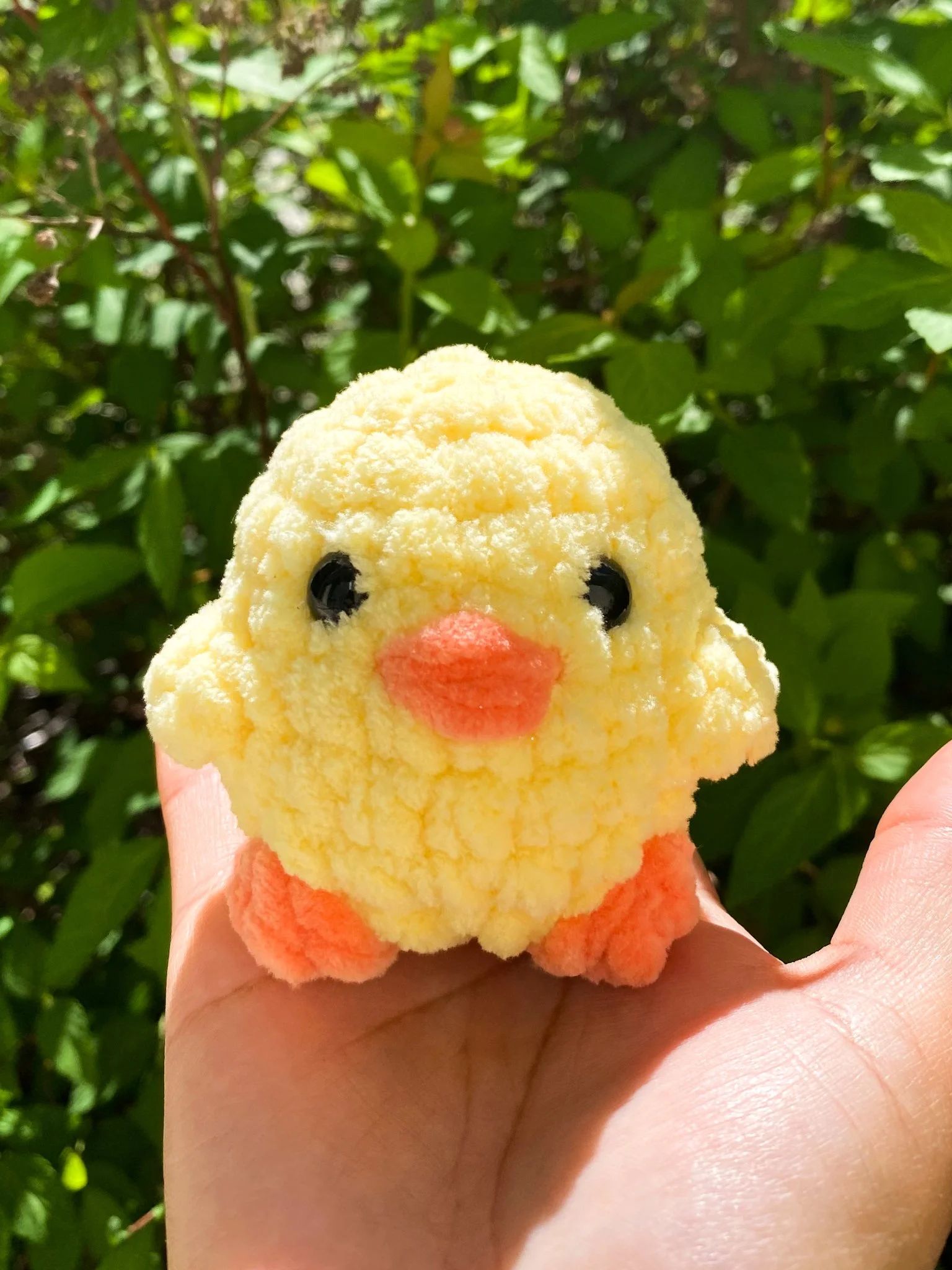 Crochet Mini Chick