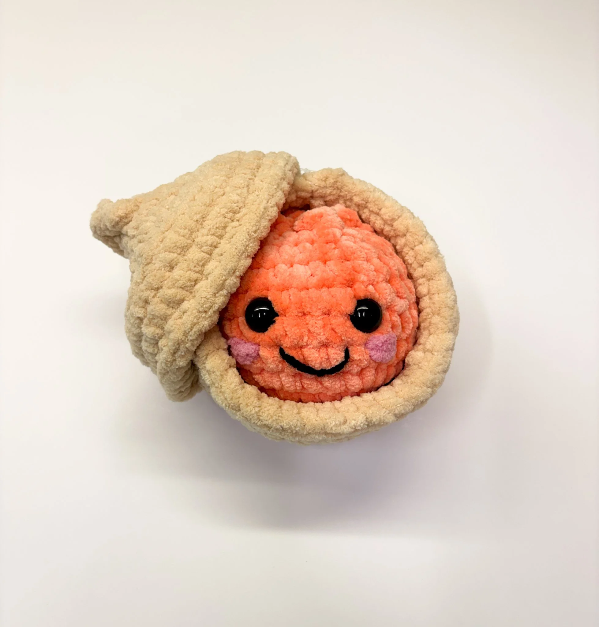 Crochet Dumping - Orange
