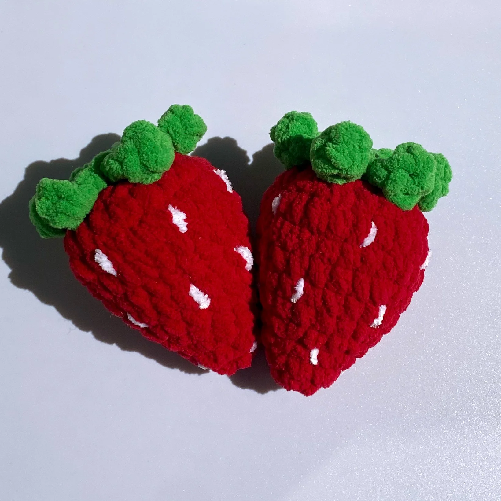 Crochet Strawberry