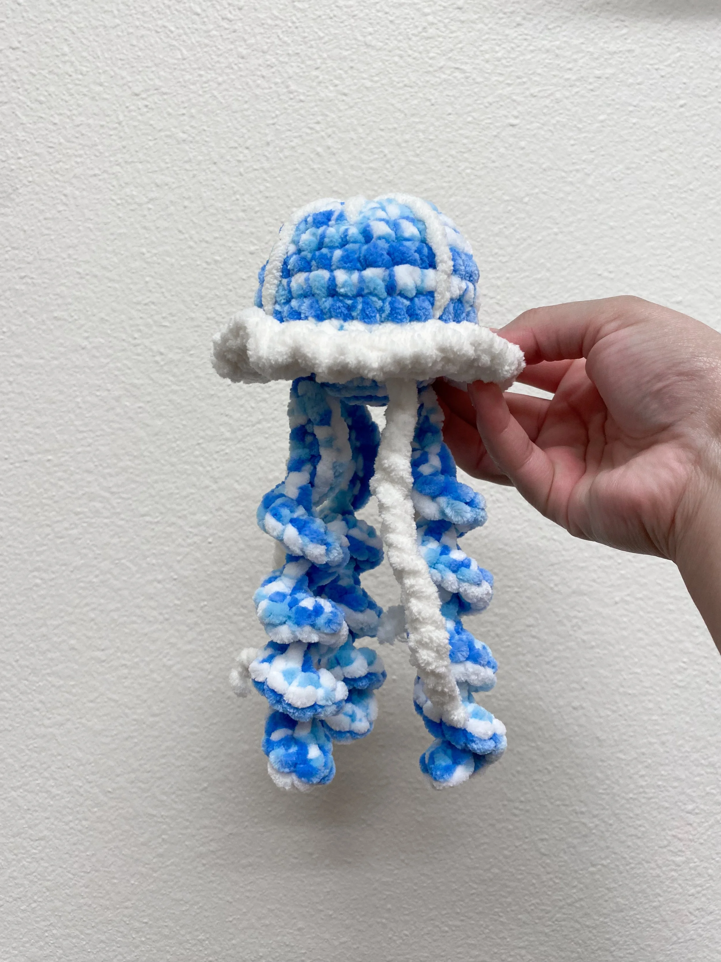 Crochet Jellyfish - Blue