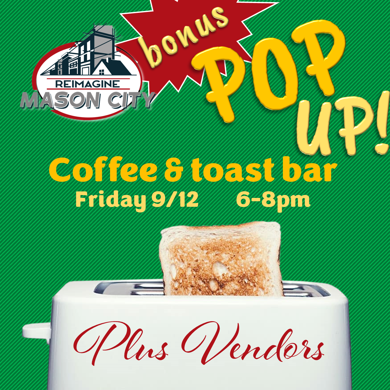 Second Friday townwide event: September