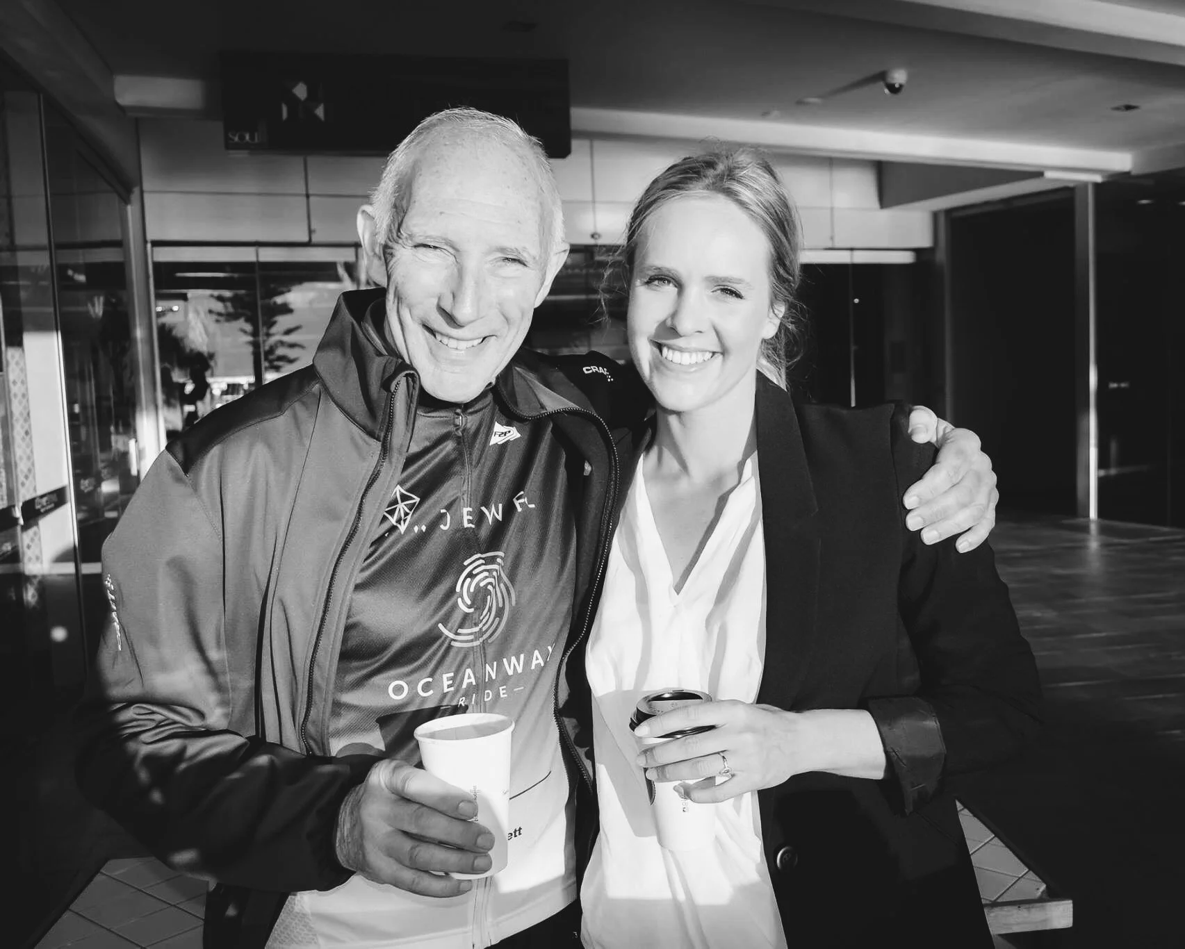 Phill Liggett + Claire Blesing Oceanway Ride Event 2016 for Polkadot Marketing.