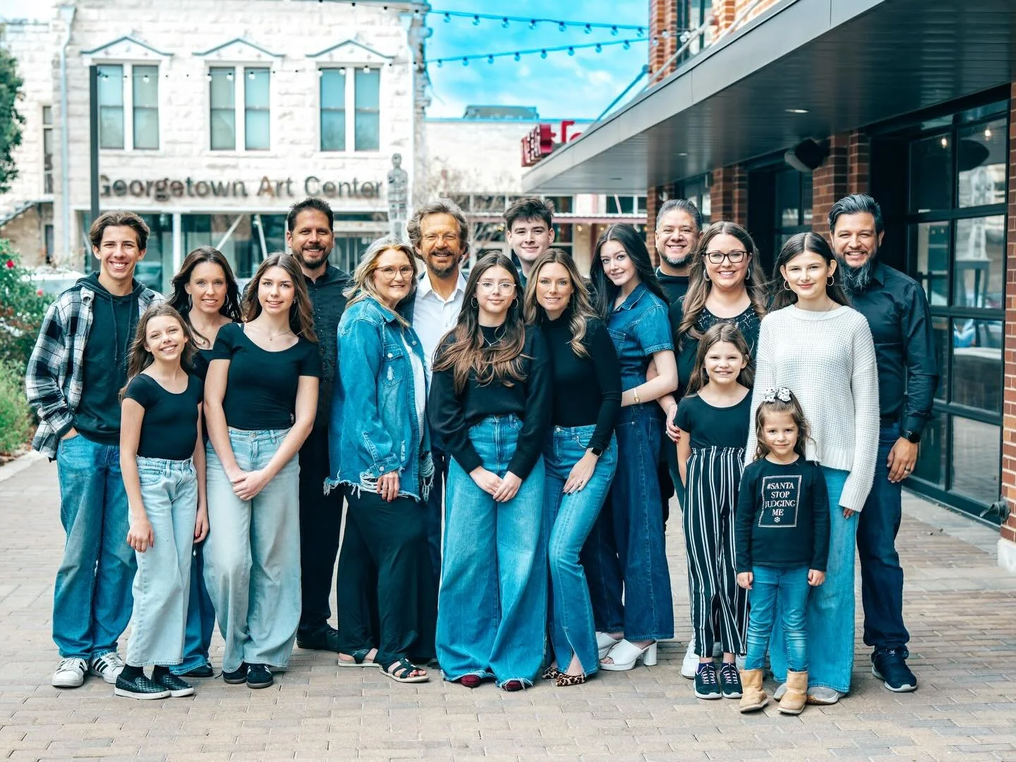 There are many things I&rsquo;m grateful for, but this right here is at the top of the list! 

Enjoy your people. Eat too much. Laugh until it hurts. 

So grateful for you all. Thank you for being a part of world! 

Happy Thanksgiving!