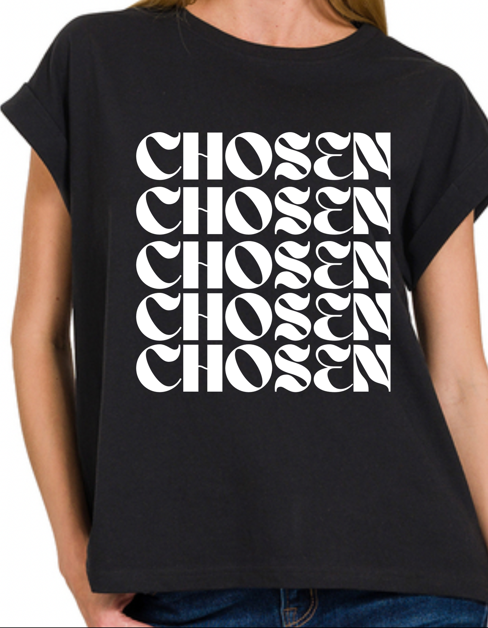 CHOSEN T-SHIRT Black
