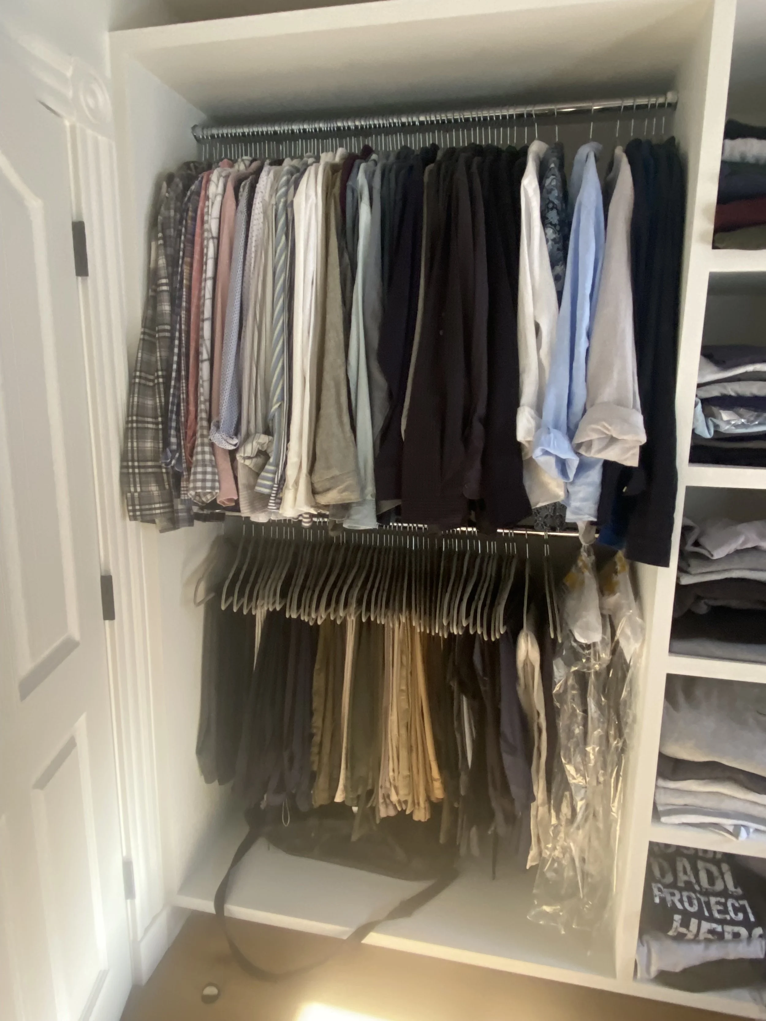Lake Sherwood Men's Closet