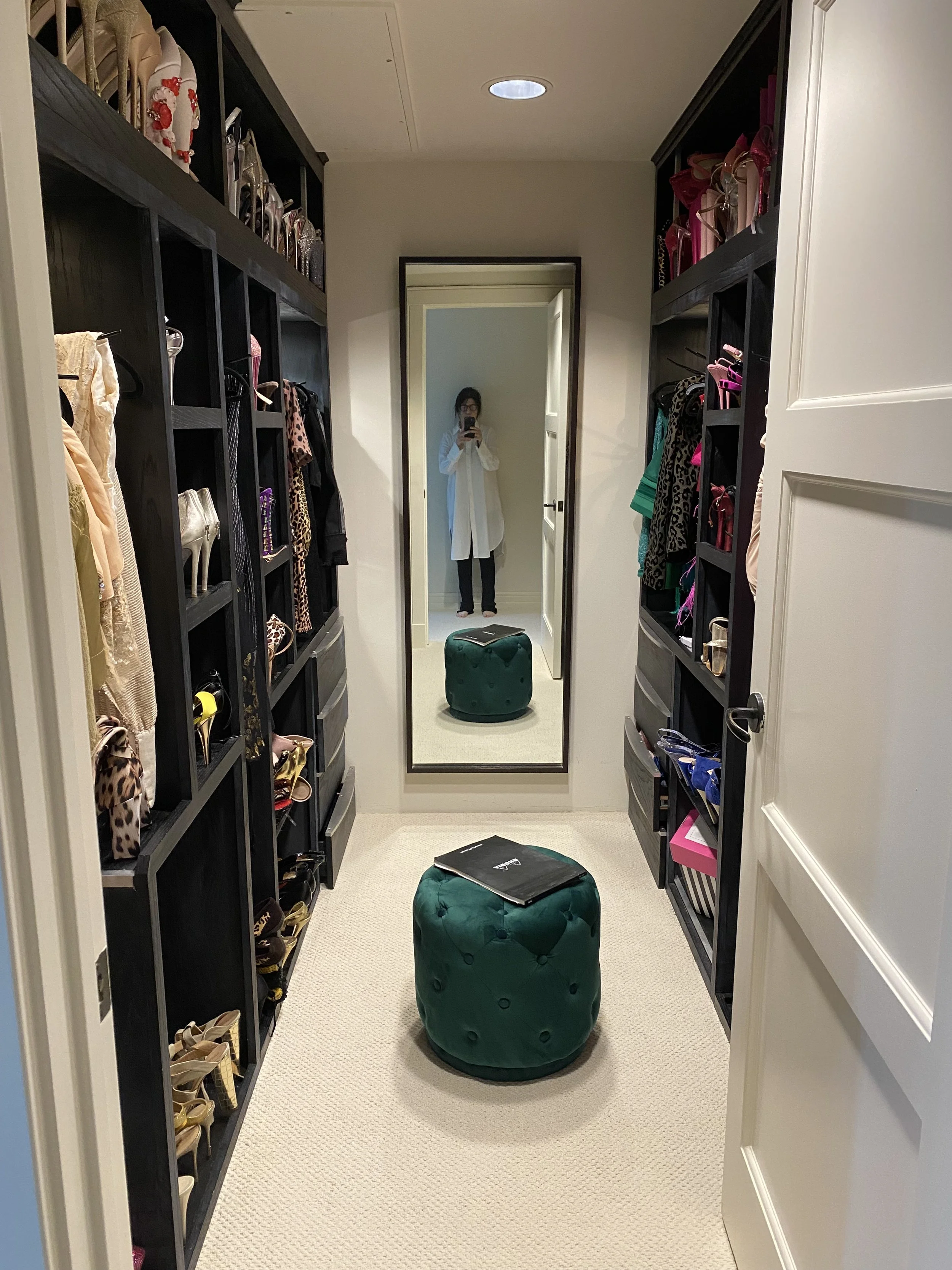 Beverly Hills Actress Closet