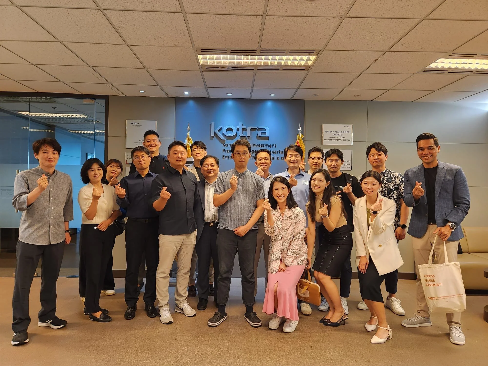 Site Visit to KOTRA Jakarta