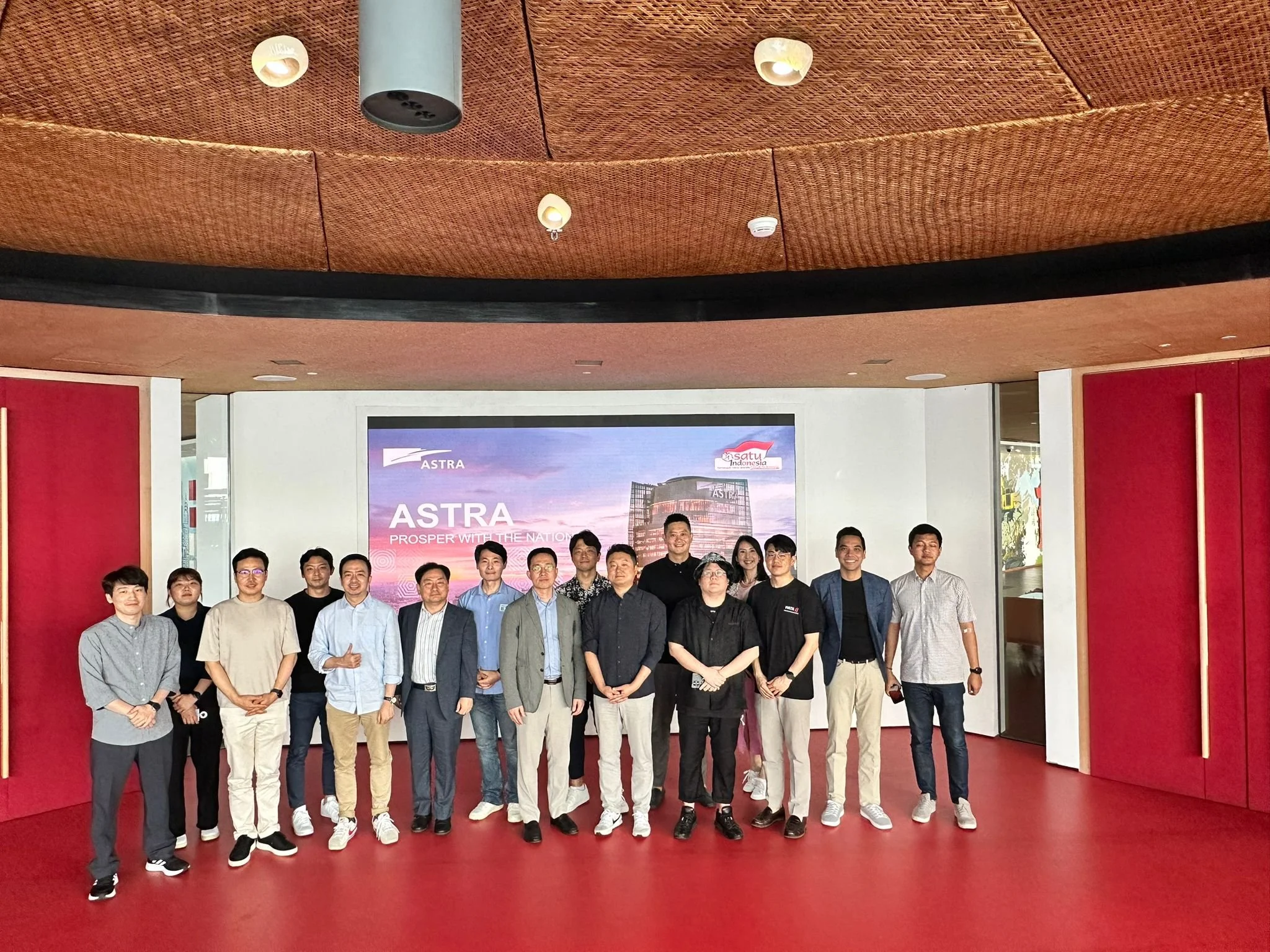 Site Visit and Pitching Session at Astra 