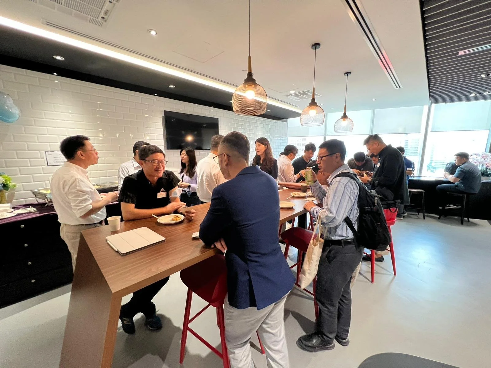 Networking with Singapore Computer Society (SCS)