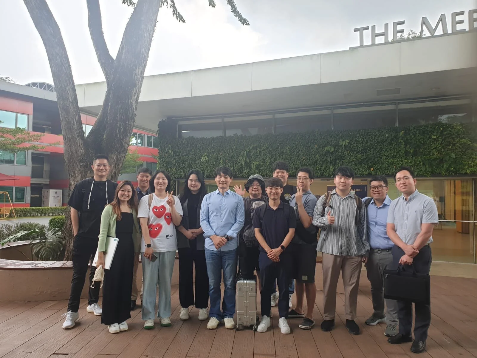 Site Visit to JTC Launchpad