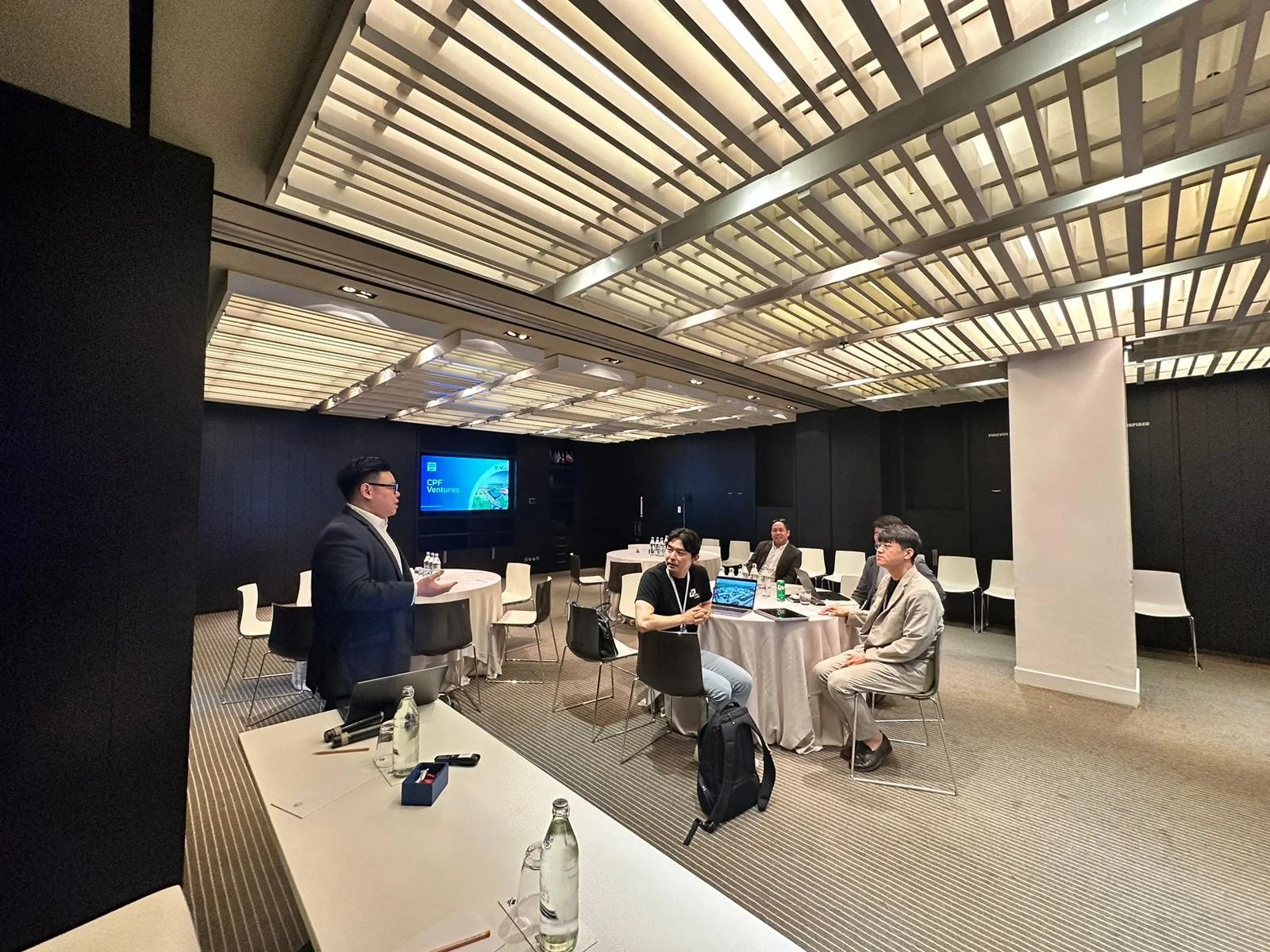 Pitching session with CPFood Thailand 