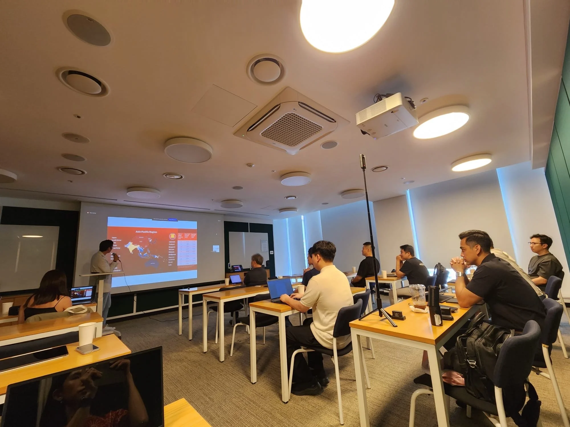 Education by Senior Vice President, Systems, Alliances and Channels, Oracle Asia Pacific and Japan