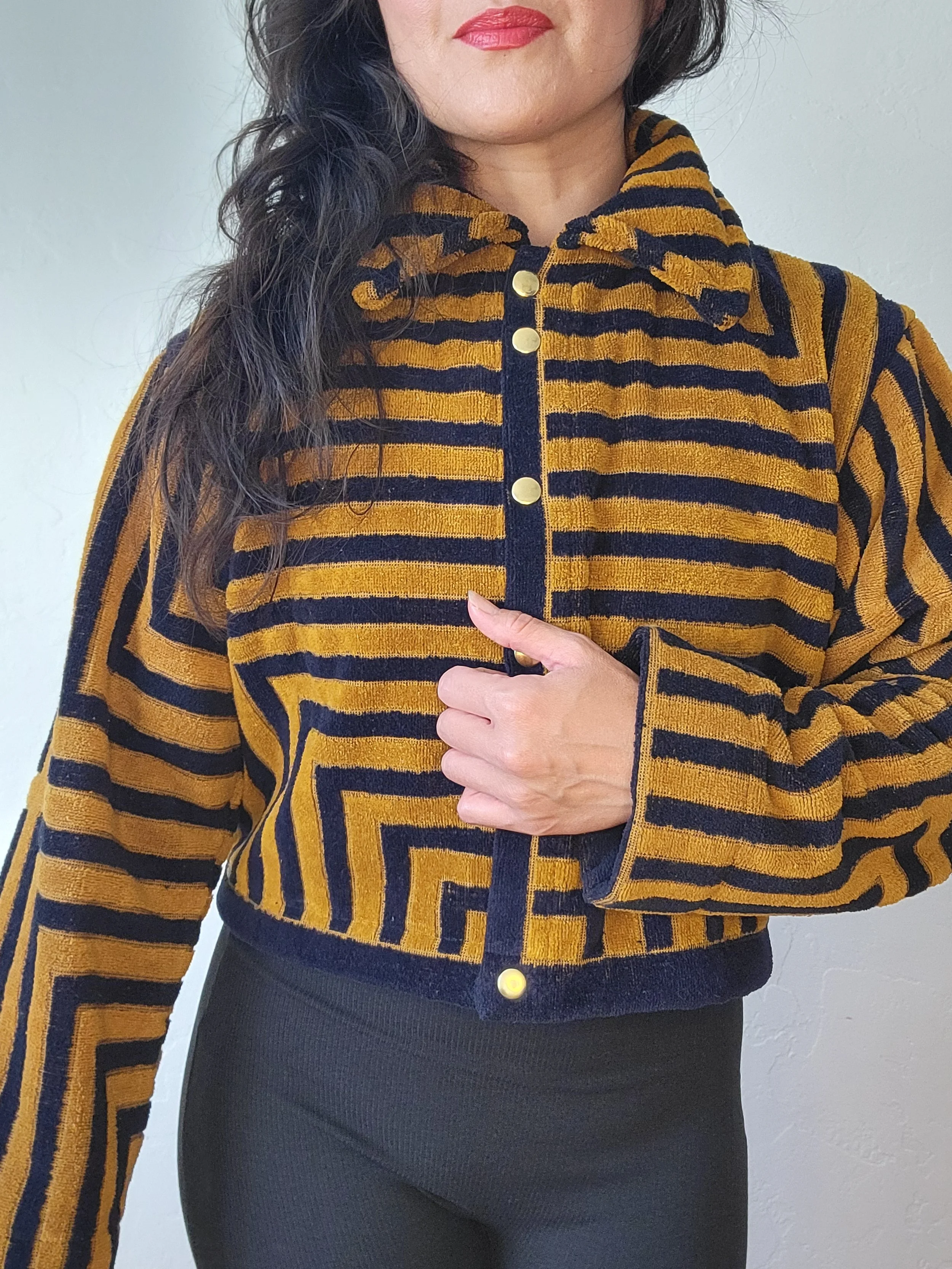 Towel Jacket - Yves Saint Laurent 2