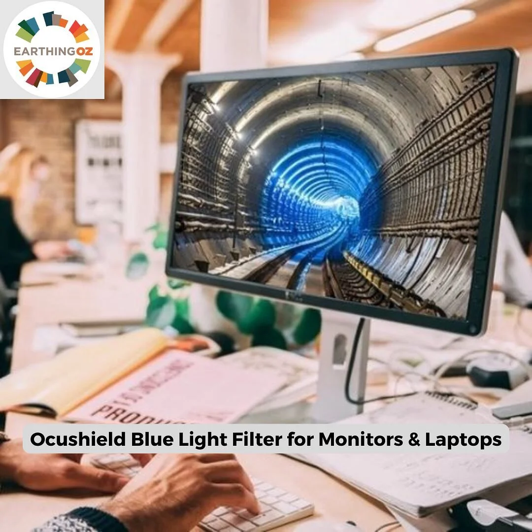 Detox your workspace, organise your essentials, and introduce indoor earthing, reduce EMF exposure and excessive blue light to stay fresh and rest easy.

Here are some recommended desk detox essentials and enjoy 10% off here: https://www.earthingoz.c