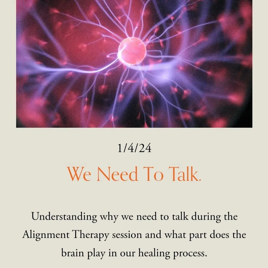 * New blog post on website ❗️

Jump on the Valery Alignment website and have a read of this new blog article.

It explains why there's a need to verbally express certain things during a session.
We all expect it during a mentoring session but not alw