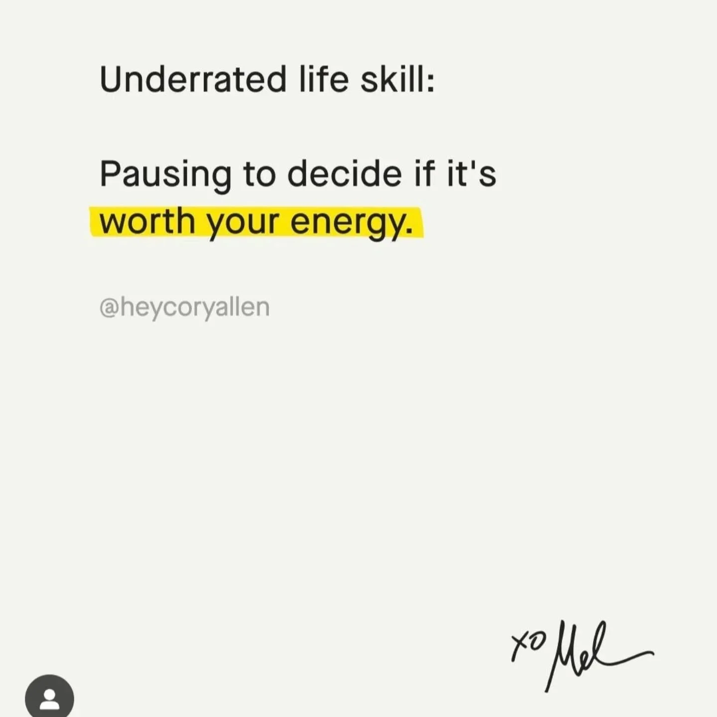 Be efficient with your time and energy!

#boundariesmatter #energymatters #timematters