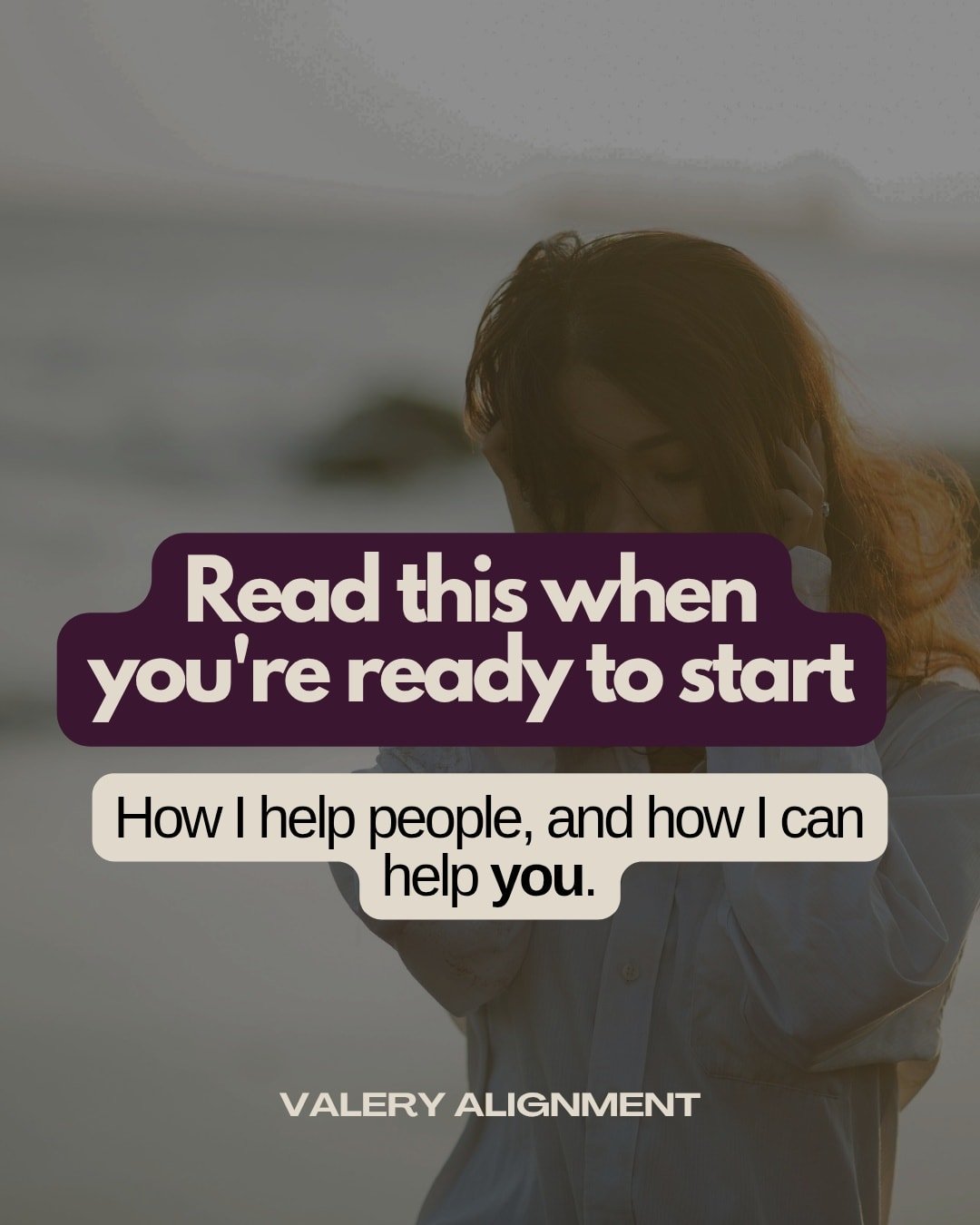This is where things get REAL!

Read this and see how your body responds.
If it feels right - it's for you.

If it feels scary, huge and overwhelming- it's A MUST for you!

See you on the other side of confusion overwhelm ❤️

Much love,
Val

#energyh