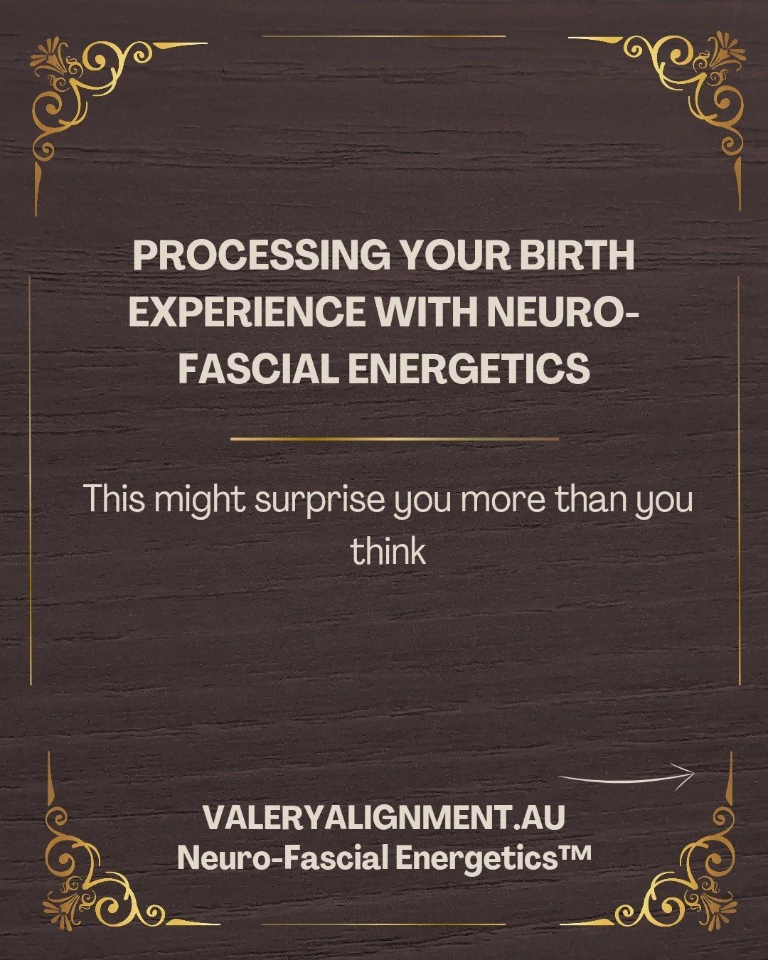 When we're bringing up a mother's birthing experience to be processed, or even loss, the soul of the child has it's own perspective, and often it wants to voice it as well.

#neurofascialenergetics #birthtrauma #childloss #emergencycsection #newborn