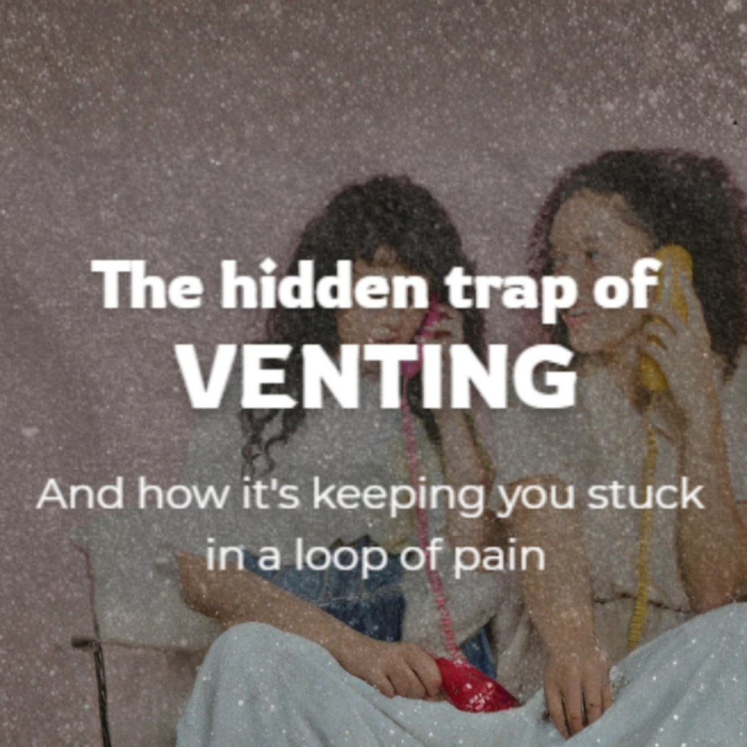 The Hidden Trap of Venting
