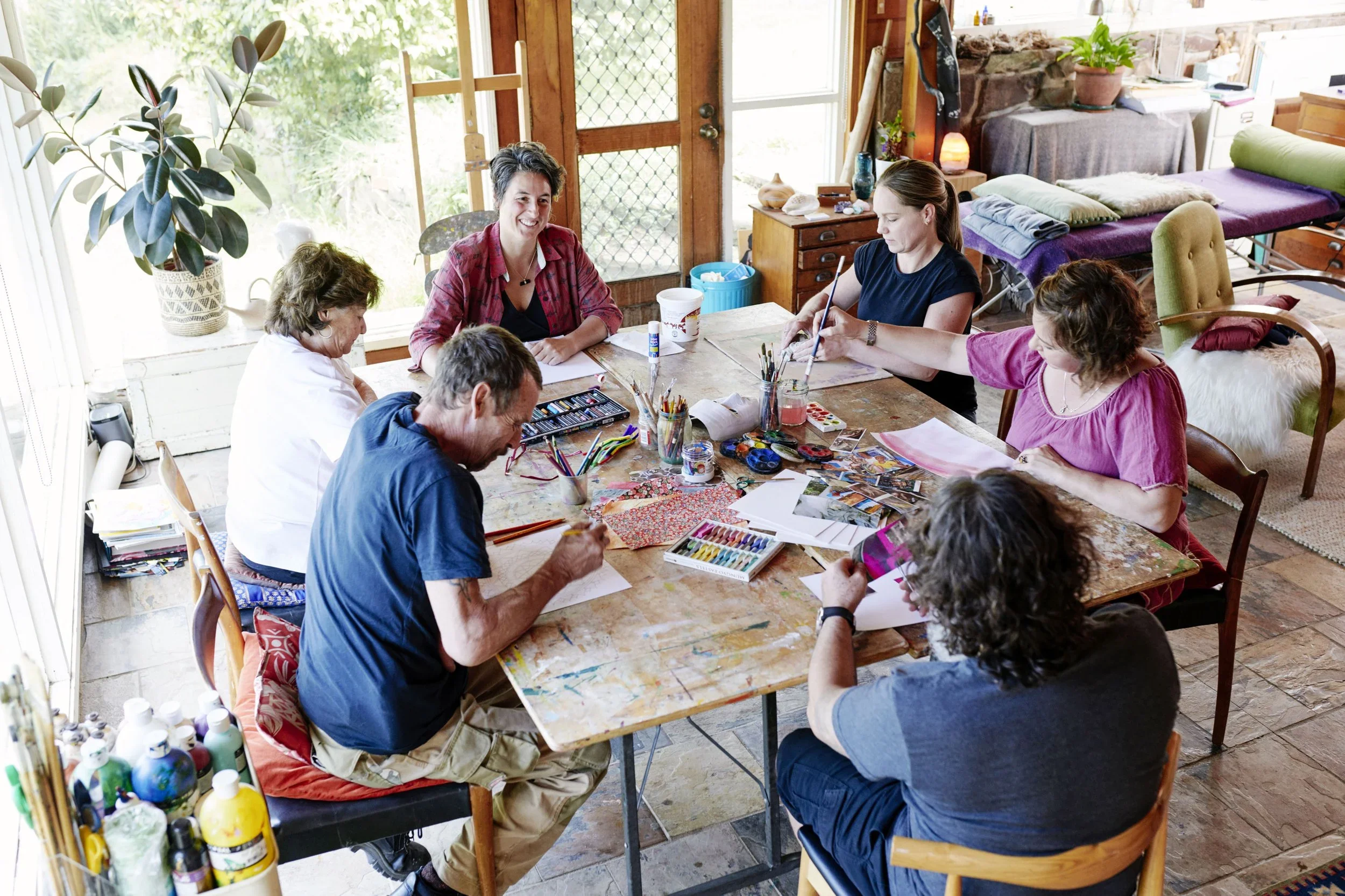 The Power of Groups: A Personal Reflection on Creative Connection 