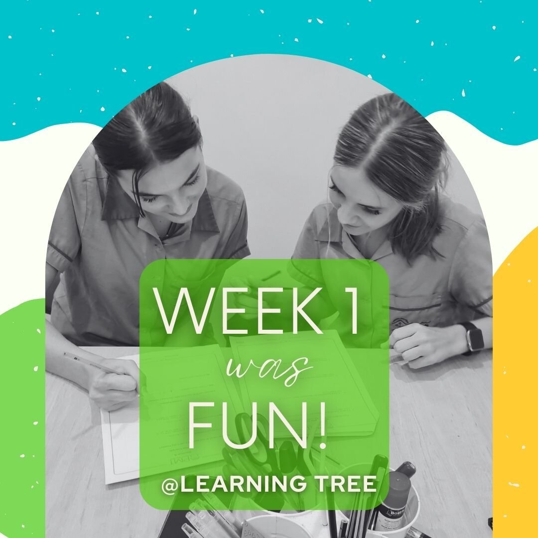 🌟 This week at Learning Tree, we've had a blast of fun and learning! 🎉 Our students are already making amazing strides. Ready to give your child a super start in week 2 of school? 🚀 Contact us over the weekend to get started! Email: hello@learning