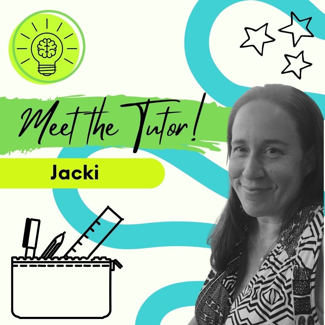 🌟 Meet Our Exceptional Tutor: Jacki 🌟

🍃 Favourite Part of Teaching: I find immense joy in helping children achieve their goals, gain confidence, and reach their full potential. It's rewarding to witness their growth and development in both academ