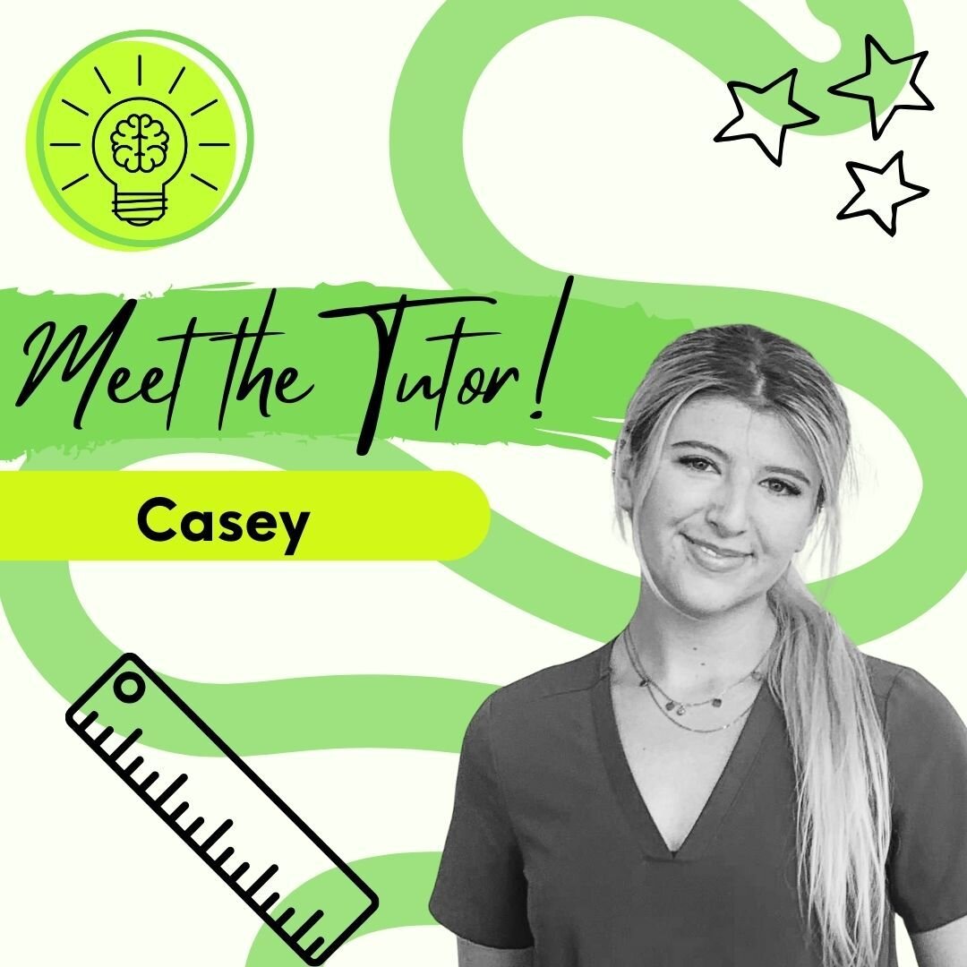 🌟 Meet Our Exceptional Math Tutor: Casey🌟 

🍃  Favourite Part of Teaching: I love seeing my students gain confidence and curiosity in their learning. I enjoy making learning an engaging and fun experience for everyone. As someone who loves learnin