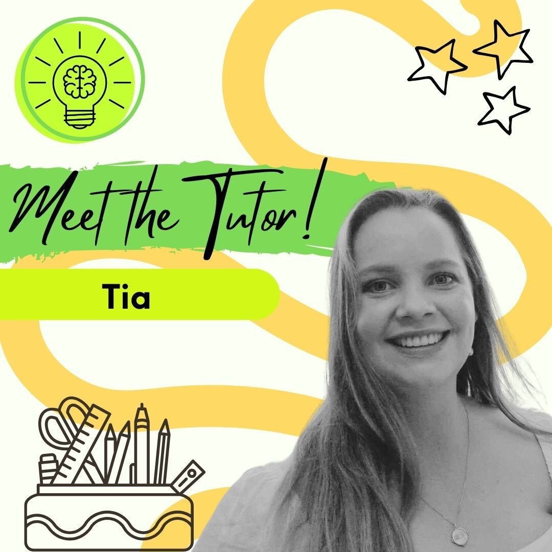 🌟 Meet Tutor &amp; Owner: Tia 🌟

🍃 What I love about Teaching: There's nothing quite as rewarding as seeing each student gain confidence and watching them light up when they understand something new.

📚 Educational Background: My path into teachi