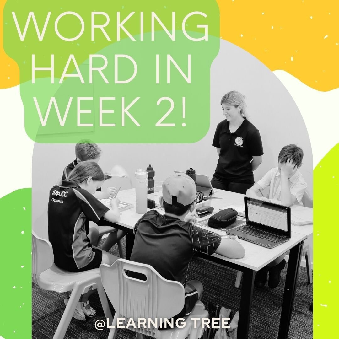 🌈As we wrap up an eventful Week 2 at Learning Tree, we're thrilled by the progress and joy in learning our students have shown! 🌟 Ready to give your child the opportunity to flourish in the upcoming weeks? 🌿 Connect with us this weekend to keep th