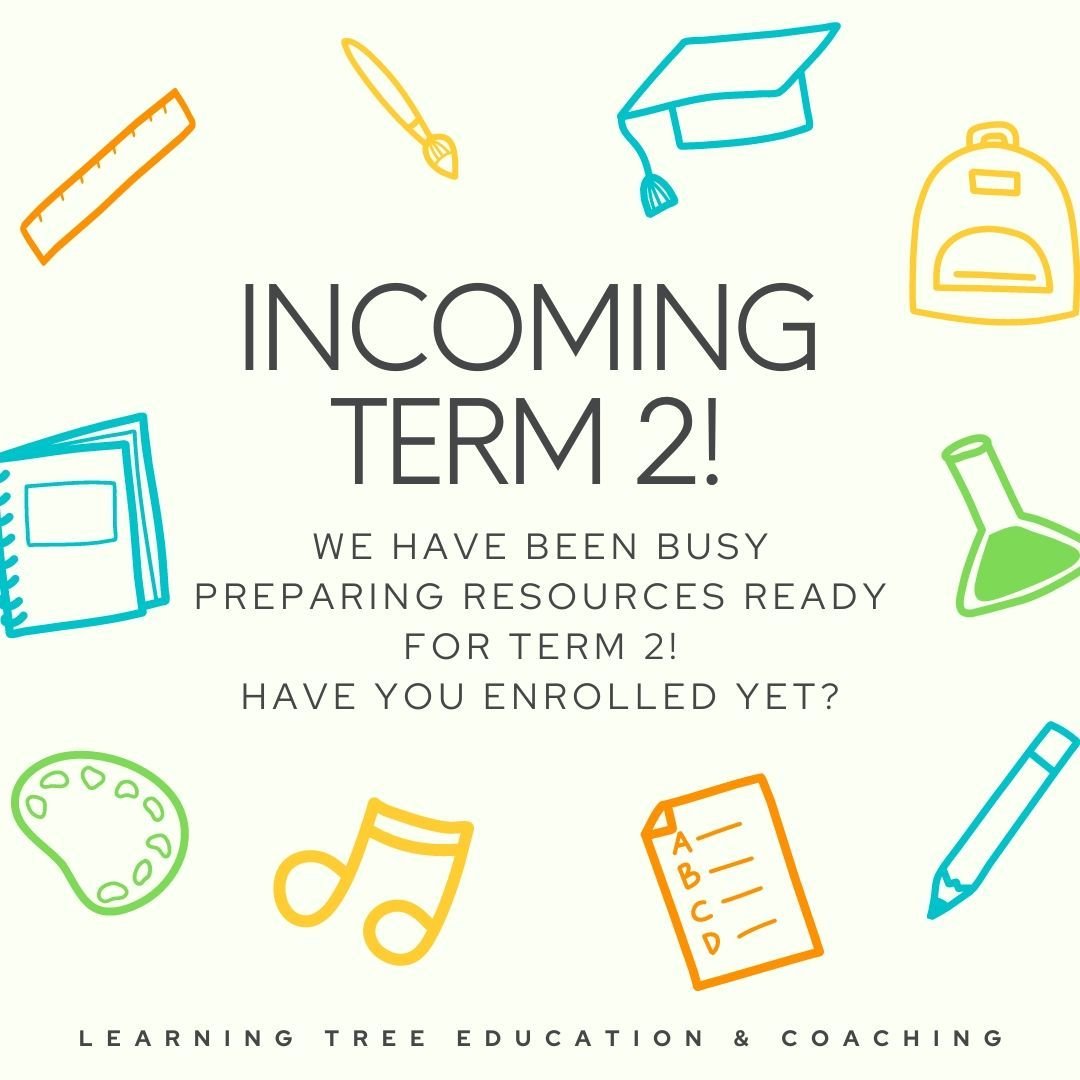 🎉 Incoming Term 2 Alert! 📚 Our team at Learning Tree Education &amp; Coaching has been working tirelessly to prepare an array of exciting resources for the upcoming term. Are you ready to embark on a new learning journey with us? 🌱 Enrol now and s
