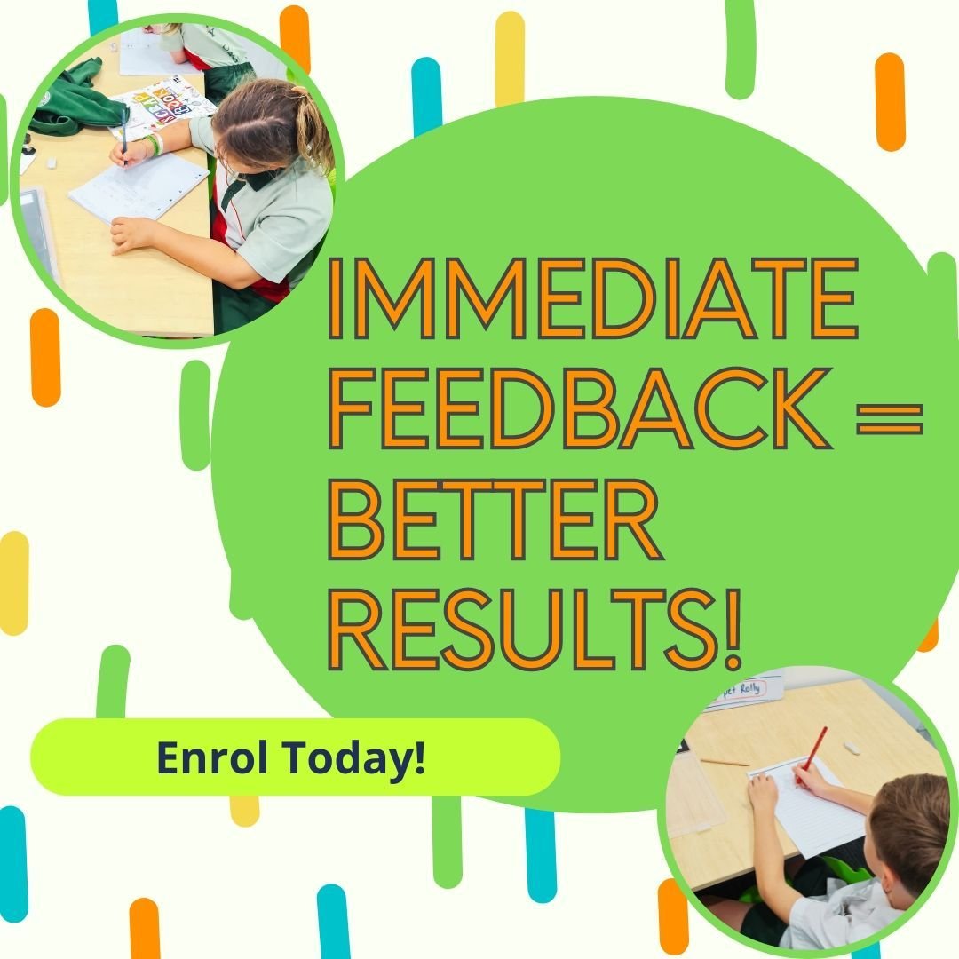 ✨ Immediate feedback = Better results! 🚀 Research shows that instantaneous feedback is crucial for effective learning. At Learning Tree Education &amp; Coaching, our tutors provide real-time feedback to help students understand concepts more deeply 