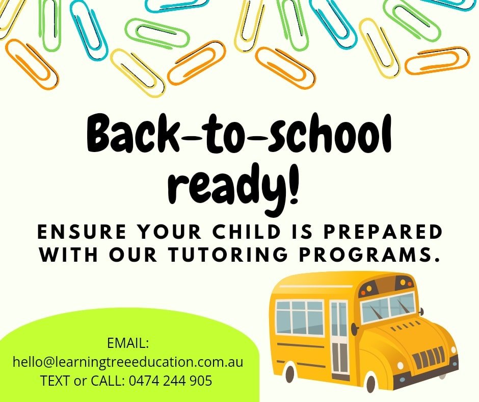 ✎ TERM 2 IS HERE!! ⏰️

Tailored tutoring has been proven to enhance academic performance and boost self-assurance. Our highly qualified tutors are dedicated to assisting your child in achieving their full potential.

Schedule a consultation today and