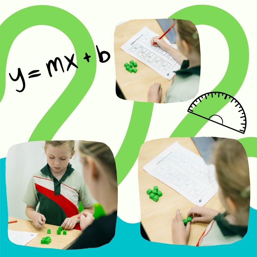 🔢 Mastering math is a journey. Our tutors make learning math fun, hands-on and engaging. Find out more about our hands-on approach!
Contact us today! 
📞 0474 244 905 or 📧 hello@learningtreeeducation.com.au 🧮 #NumeracyMatters