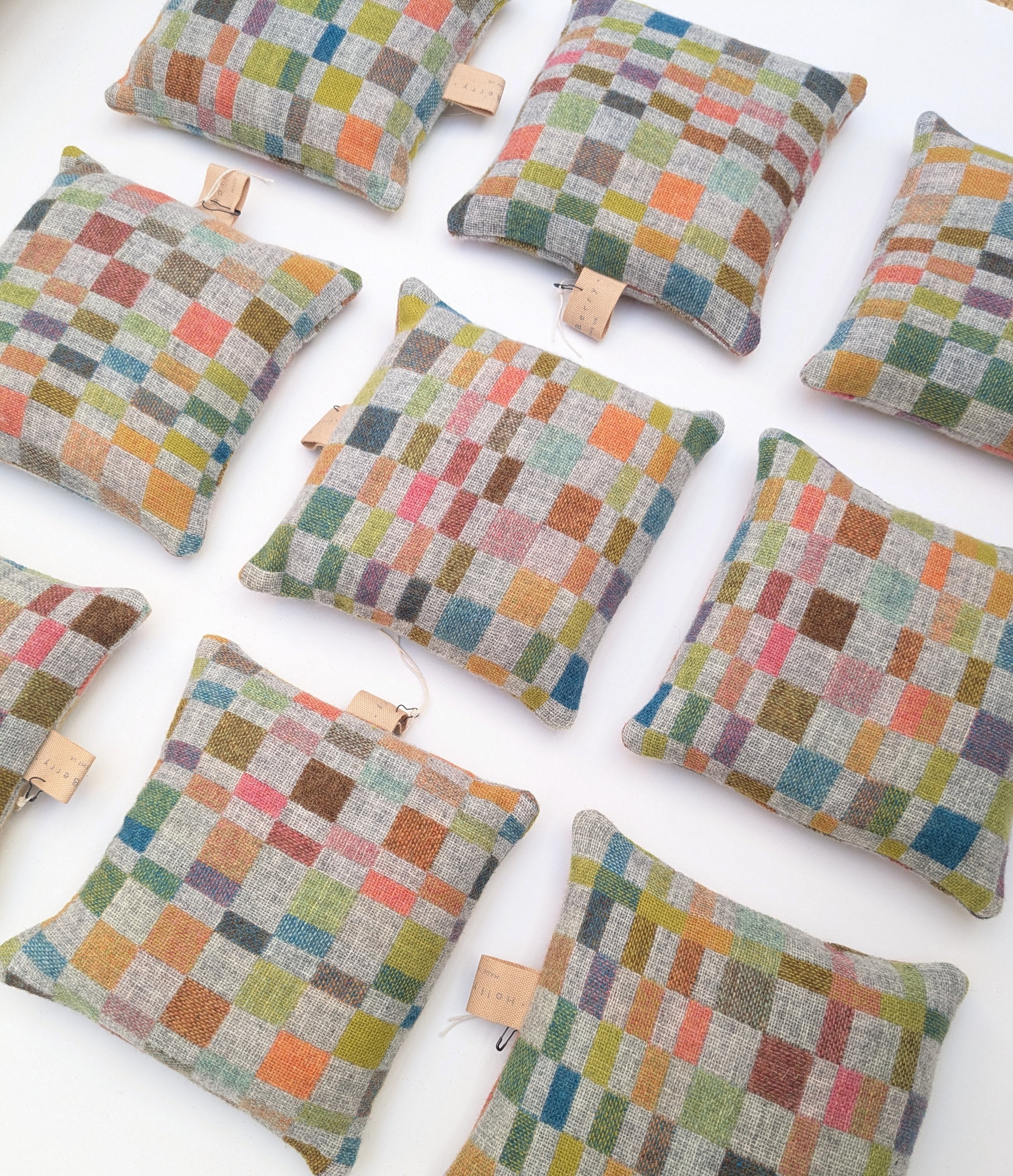 Chequer-love lavender pillows2.jpg