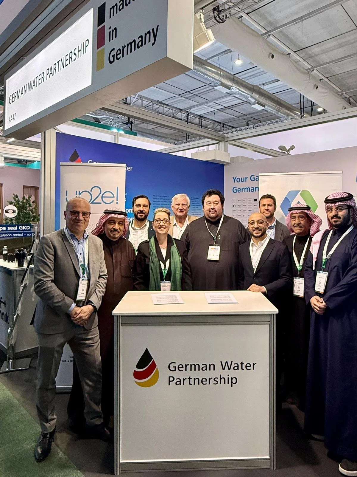 Danat Saudia signs collaboration agreement with up2e! to offer Spent Caustic solution