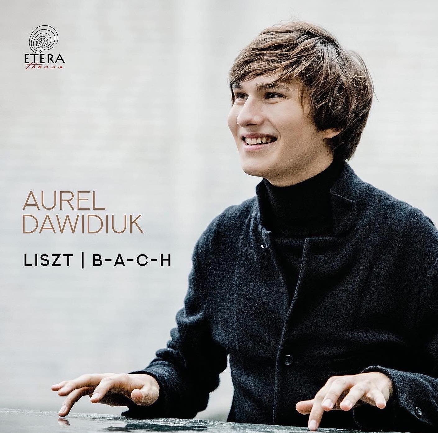 Out Now: Aurel Dawidiuk&rsquo;s debut CD LISZT | B-A-C-H is available for purchase and on all major streaming services!

#aureldawidiuk #etera #thesan #piano #liszt #bach #debut #classicalmusic