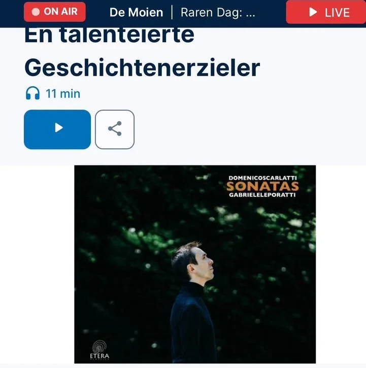 Practice you Luxembourgish 😉 about #scarlatti #radio #eteraclassics @100komma7 @gabrieleleporatti

https://www.100komma7.lu/program/episode/434073/20230227142500-20230227143300?pd=radio