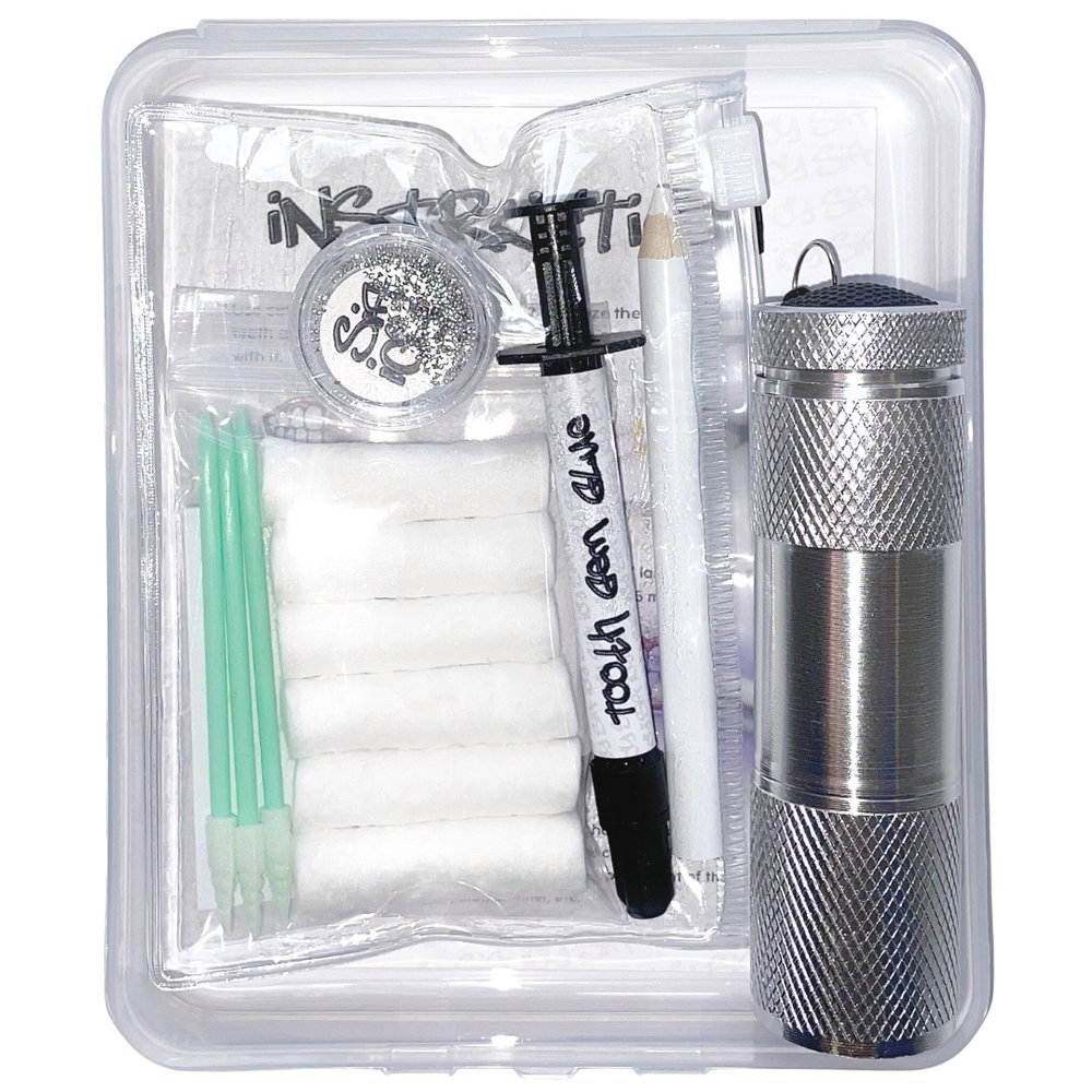 Professional DIY Tooth Gem Kit, Tooth Gem Starter Turkey