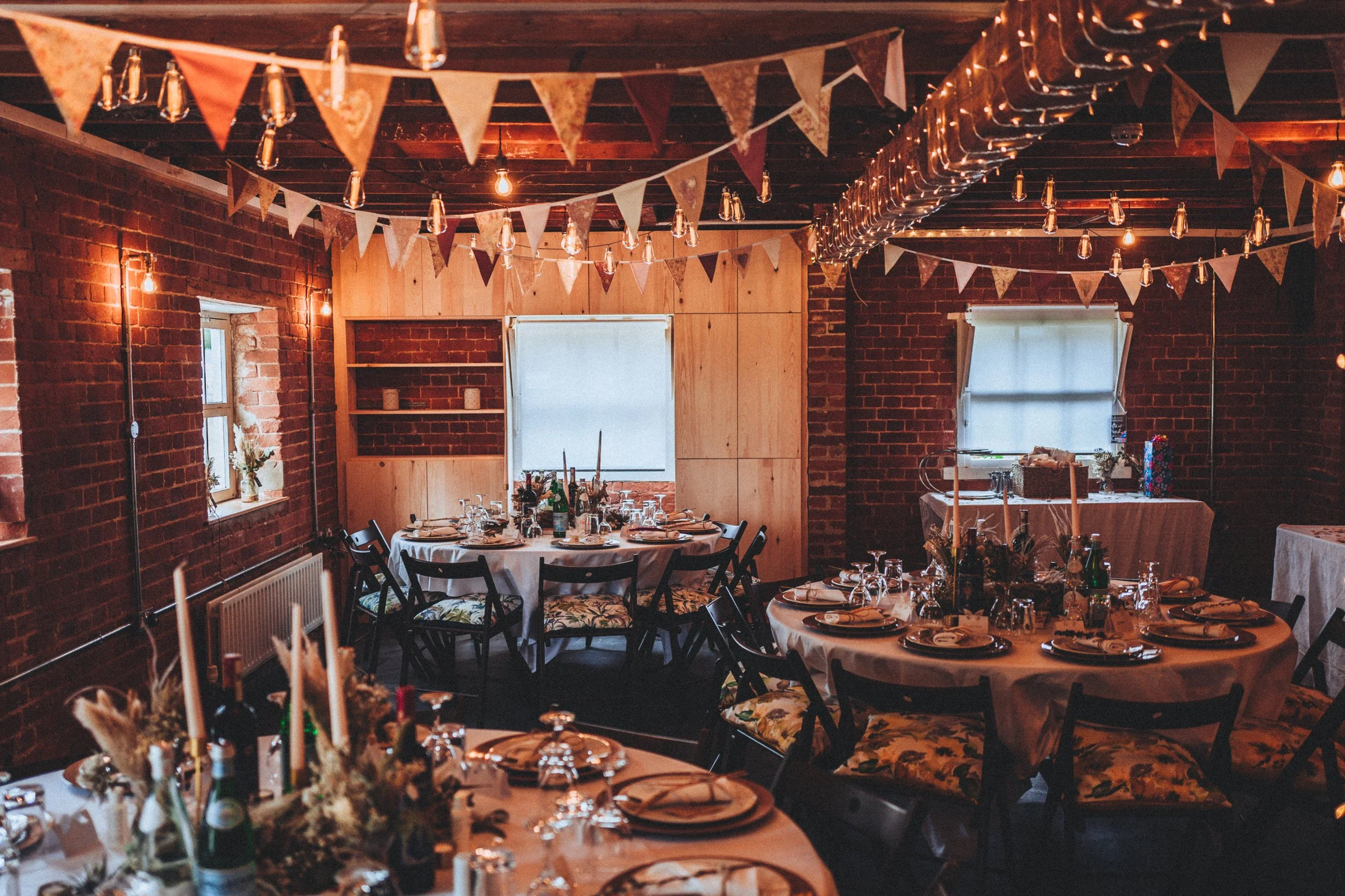 Brenley & Terra Nova Winter Supper in the Grain Store