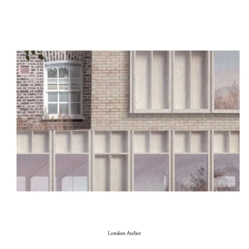 Diamond House, Battersea, London - Refurbishment, remodelling and extension to a former Victorian Bakery⁠
⁠
The House renovation project has a small diamond-shaped footprint and shows the remains of the former bakery with its ovens in the basement an