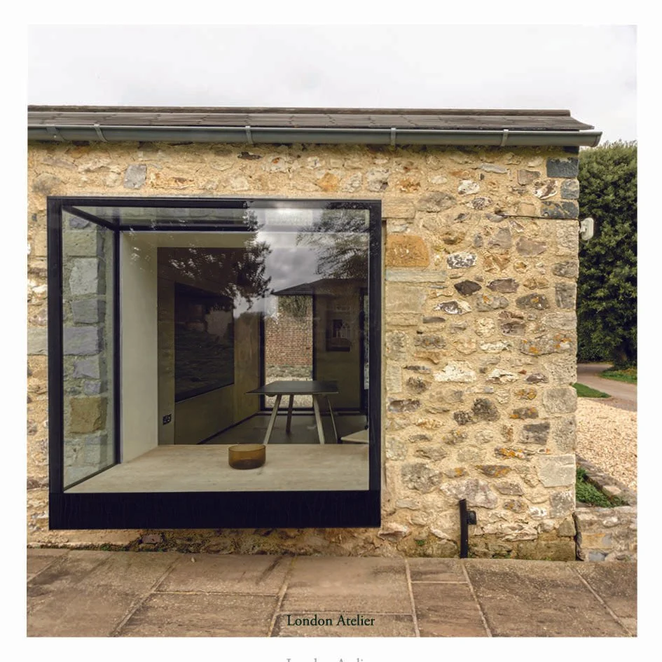 London Atelier&rsquo;s project balances the texture of historic fabric with a refined modern language. Through thoughtful detailing and sensitive architecture, the team has created a modest yet beautifully resolved holiday cottage that feels both roo