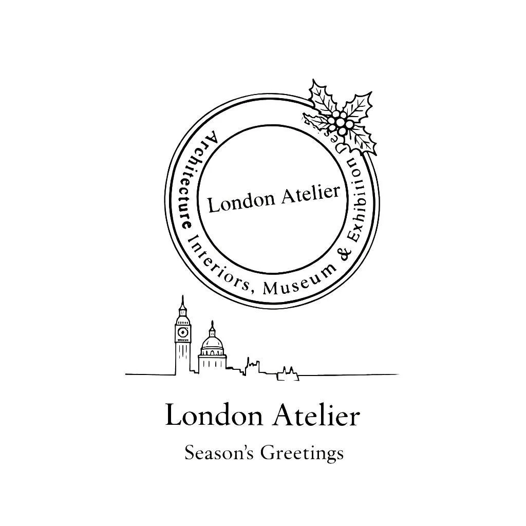 The Team is wishing you All - a Merry Christmas and a Happy New Year! London Atelier Architects #HappyNewYear #happyholi #seasonsgreetings #merrychristmas