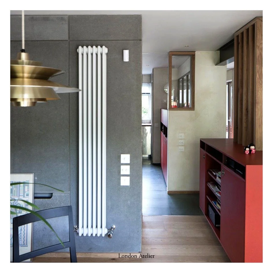 At Hamberg House, London Atelier transformed a poorly performing 1960s terrace into a bright, energy-efficient family home. Glazed fa&ccedil;ades, custom joinery and carefully chosen colours give new life to the original structure. Bespoke multifunct