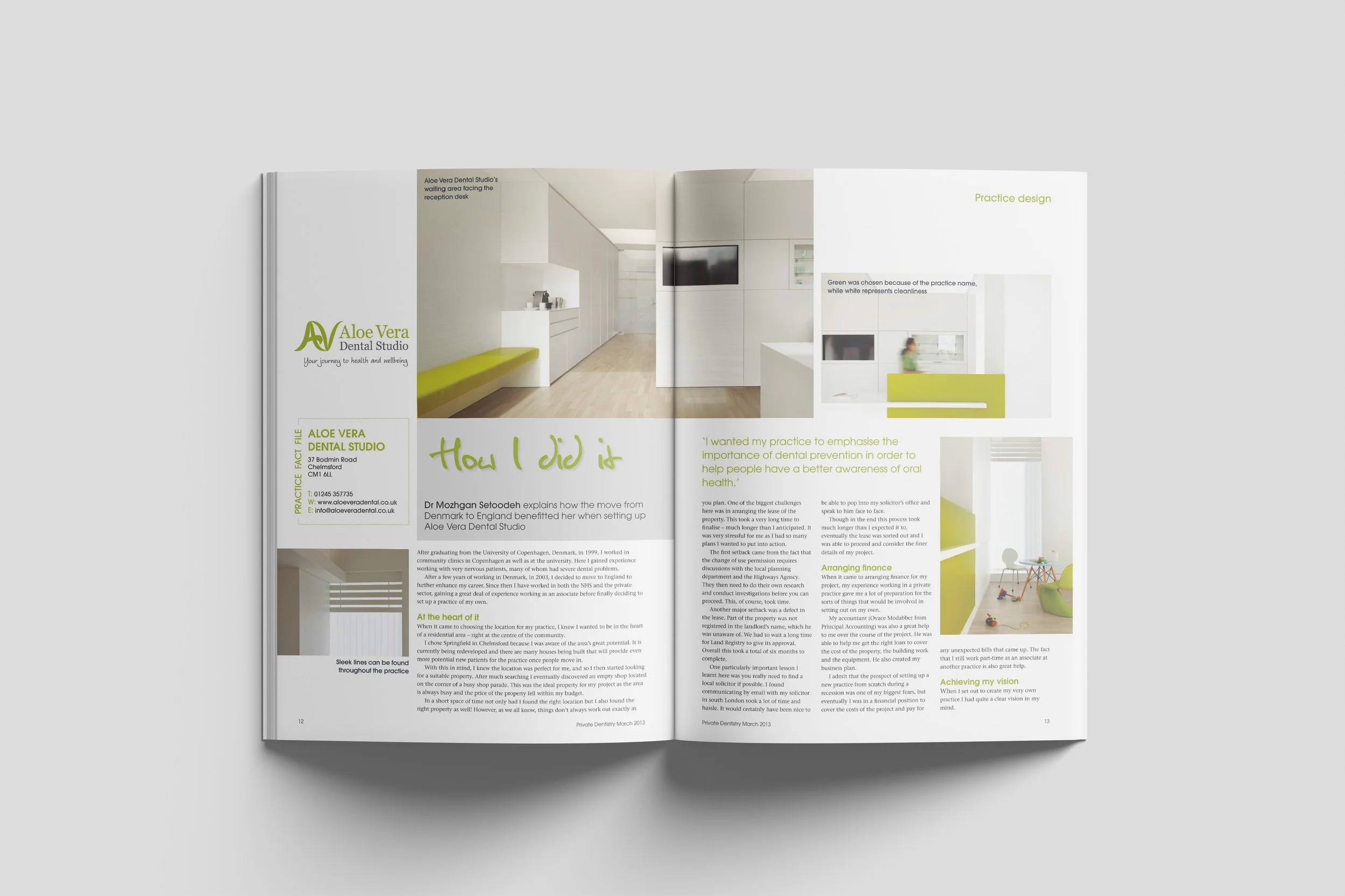 Aloe Vera Dental Studio - The Journal for Private Dentistry