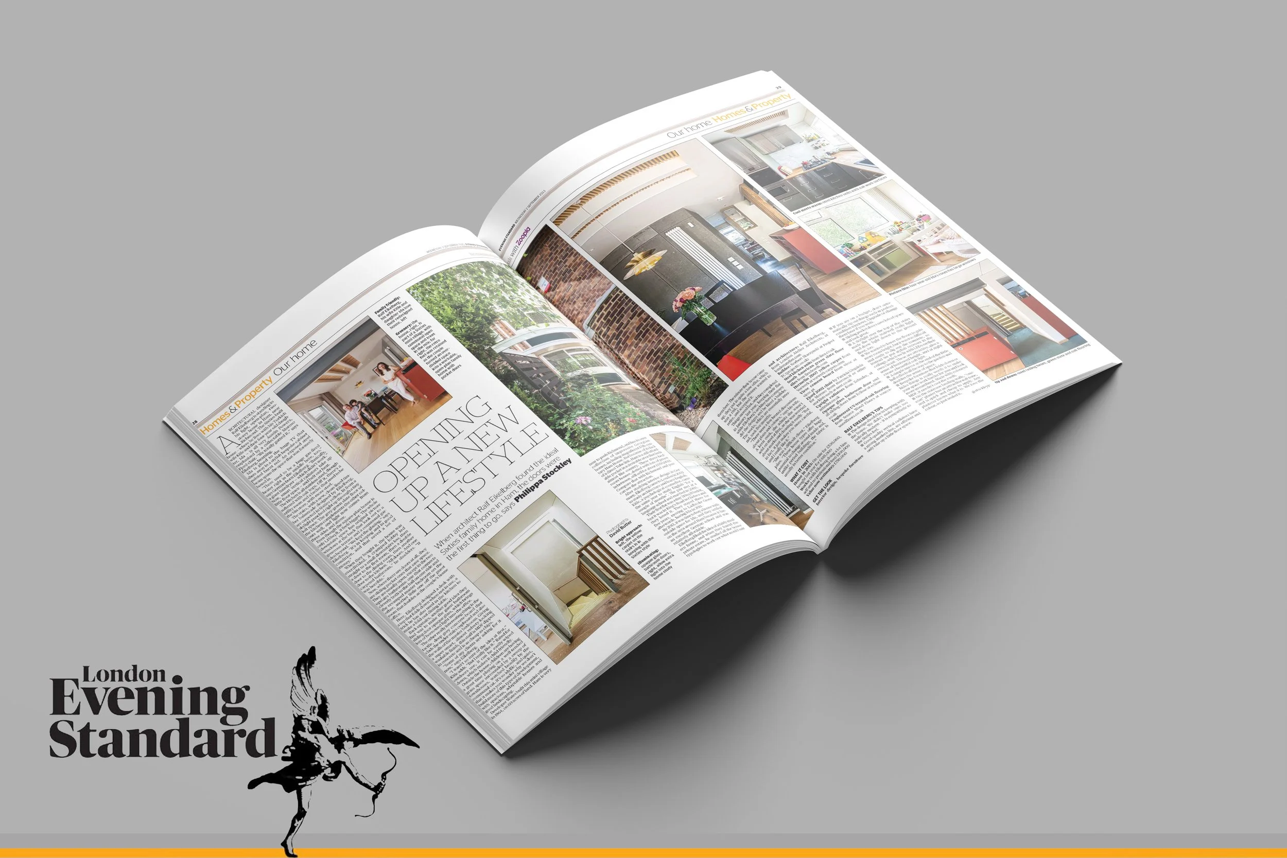 Hamberg House - Evening Standard