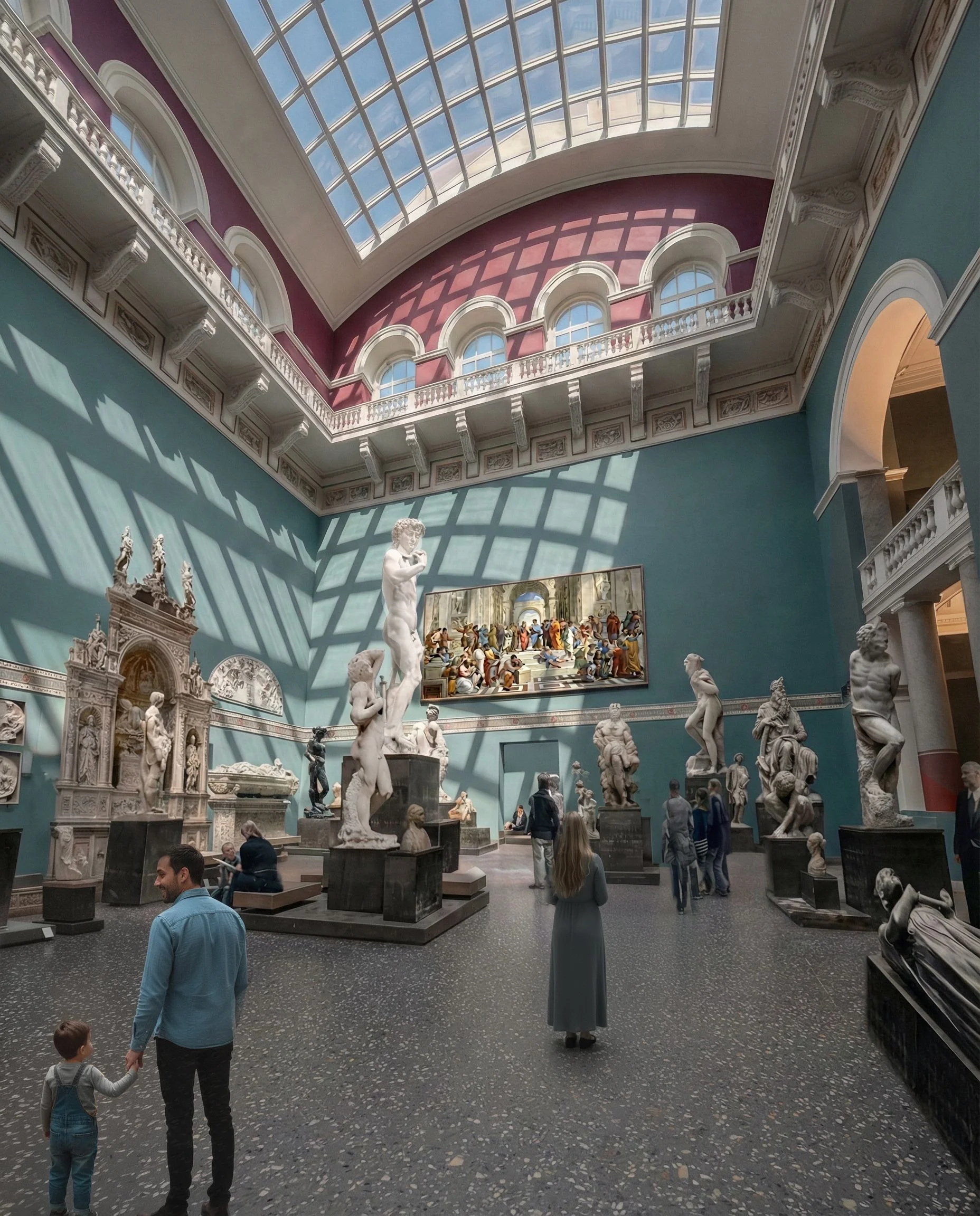 Cast Courts Refurbishment, V&amp;A Museum