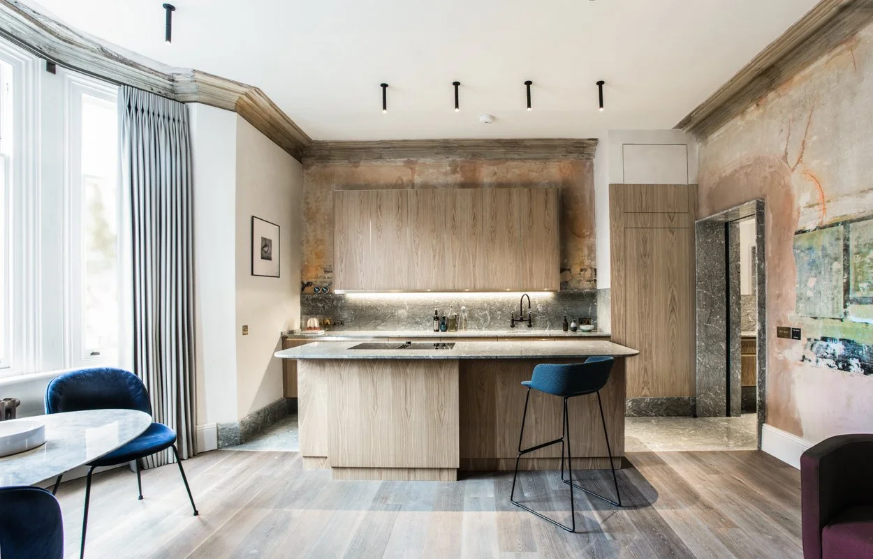 Designing Functional Family Living in Tight Urban London Spaces