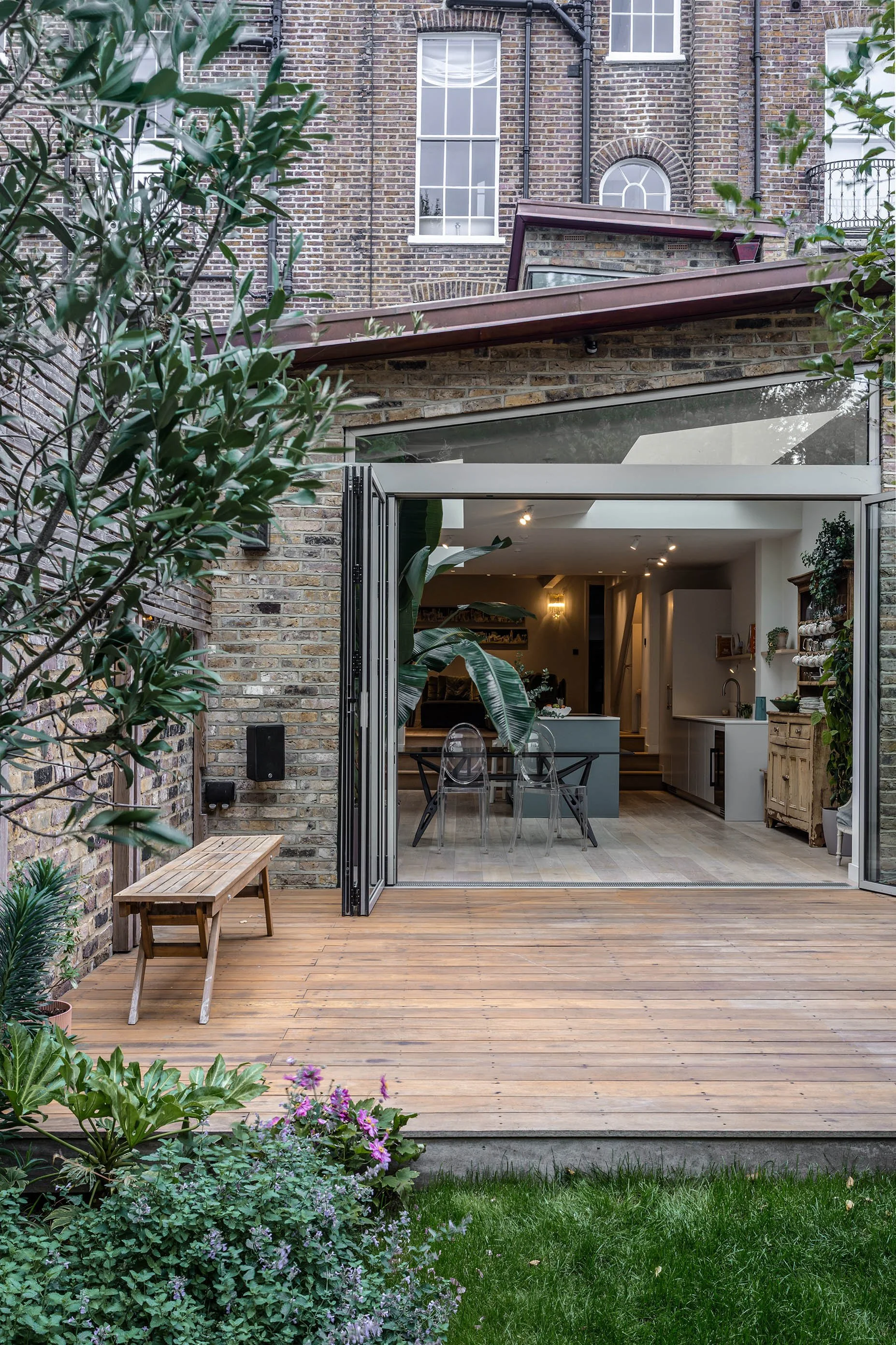 Copper Garden House, Hamilton Terrace